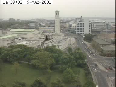 Southampton Civic Centre and visitor